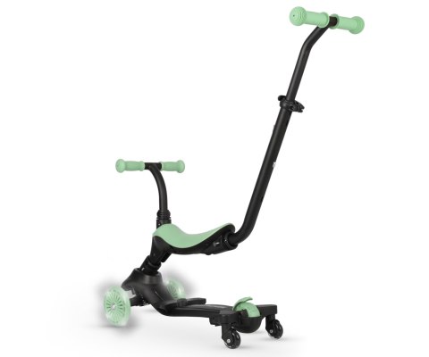 Qplay Hulajnoga Sema Evo 3w1 Green