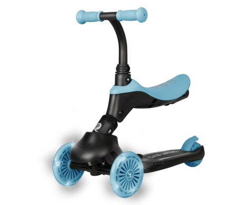 Qplay Hulajnoga Sema Evo 3w1 Sky Blue