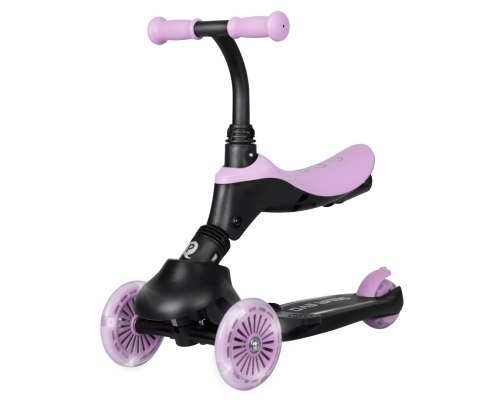 Qplay Hulajnoga Sema Evo 3w1 Violet