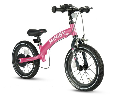 Qplay Rowerek Dziecięcy - Rowerek Biegowy Miniby 14 cali Rosa Qplay Rowerek Dziecięcy - Rowerek Biegowy Miniby 14 cali Rosa