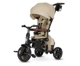 Qplay Rowerek Trójkołowy Comfo Max Beige