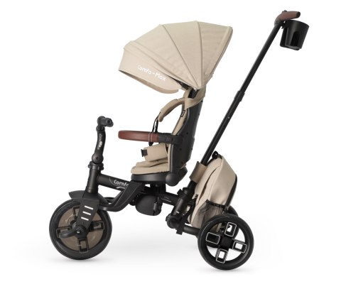 Qplay Rowerek Trójkołowy Comfo Max Beige Qplay Rowerek Trójkołowy Comfo Max Beige