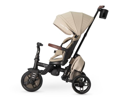 Qplay Rowerek Trójkołowy Comfo Max Beige Qplay Rowerek Trójkołowy Comfo Max Beige