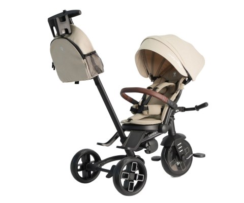 Qplay Rowerek Trójkołowy Comfo Max Beige Qplay Rowerek Trójkołowy Comfo Max Beige