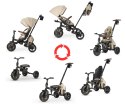 Qplay Rowerek Trójkołowy Comfo Max Beige