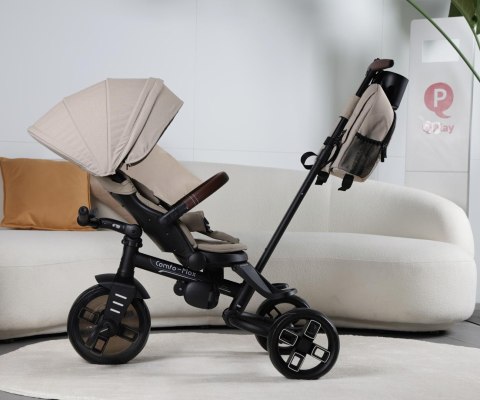 Qplay Rowerek Trójkołowy Comfo Max Beige Qplay Rowerek Trójkołowy Comfo Max Beige