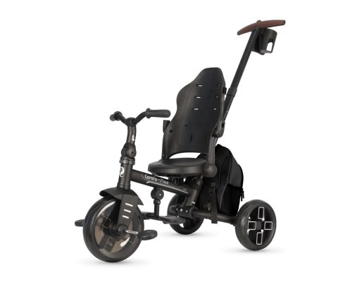 Qplay Rowerek Trójkołowy Comfo Max Black Qplay Rowerek Trójkołowy Comfo Max Black