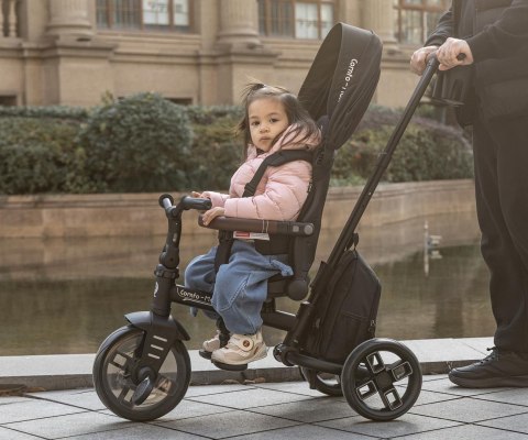 Qplay Rowerek Trójkołowy Comfo Max Black Qplay Rowerek Trójkołowy Comfo Max Black