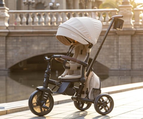 Qplay Rowerek Trójkołowy Comfo Max Coffee Qplay Rowerek Trójkołowy Comfo Max Coffee