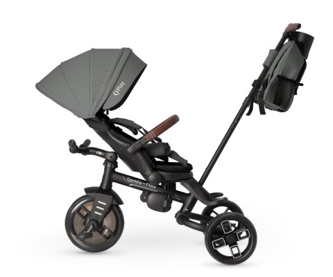 Qplay Rowerek Trójkołowy Comfo Max Grey Qplay Rowerek Trójkołowy Comfo Max Grey