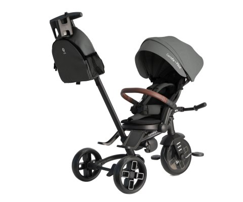 Qplay Rowerek Trójkołowy Comfo Max Grey Qplay Rowerek Trójkołowy Comfo Max Grey