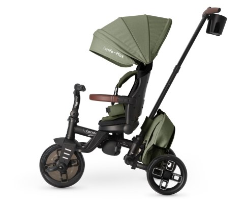 Qplay Rowerek Trójkołowy Comfo Max Olive Green