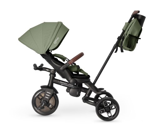 Qplay Rowerek Trójkołowy Comfo Max Olive Green