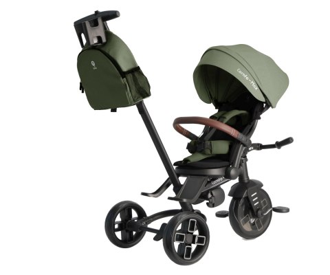 Qplay Rowerek Trójkołowy Comfo Max Olive Green