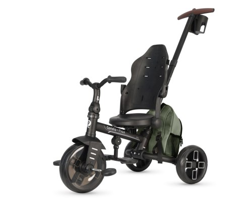 Qplay Rowerek Trójkołowy Comfo Max Olive Green