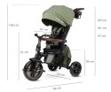 Qplay Rowerek Trójkołowy Comfo Max Olive Green