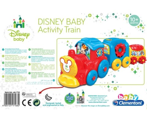 Clementoni Disney Baby 17168 Pociąg Clementoni Disney Baby 17168 Pociąg