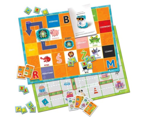 Clementoni Gry Edukacyjne 50730 Edukacyjny Robot Doc Clementoni Gry Edukacyjne 50730 Edukacyjny Robot Doc