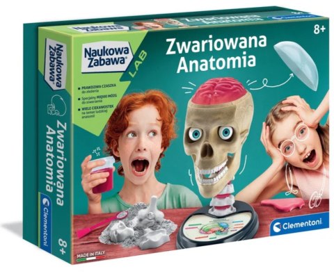 Clementoni Naukowa Zabawa Lab 50697 Zwariowana Anatomia Clementoni Naukowa Zabawa Lab 50697 Zwariowana Anatomia