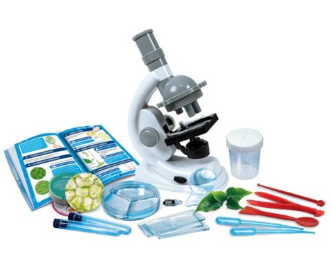 Clementoni Naukowa Zabawa Lab 50806 Doświadczenia Z Mikroskopem Clementoni Naukowa Zabawa Lab 50806 Doświadczenia Z Mikroskopem