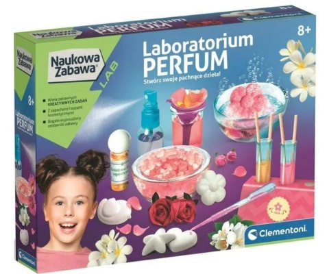 Clementoni Naukowa Zabawa Lab 50887 Laboratorium Perfum Clementoni Naukowa Zabawa Lab 50887 Laboratorium Perfum