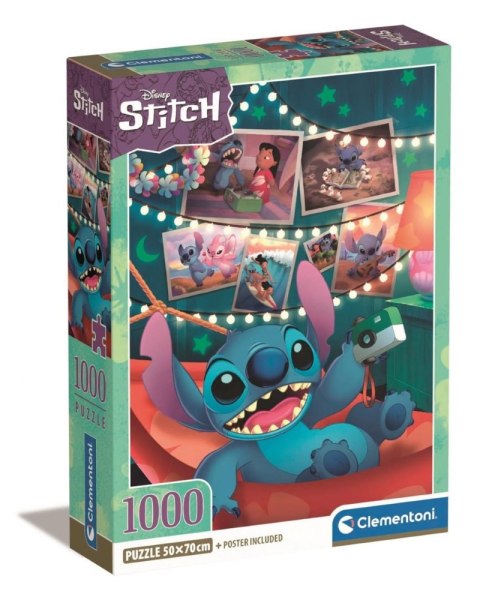 Clementoni Puzzle 1000el Stitch Disney 39793 Clementoni Puzzle 1000el Stitch Disney 39793
