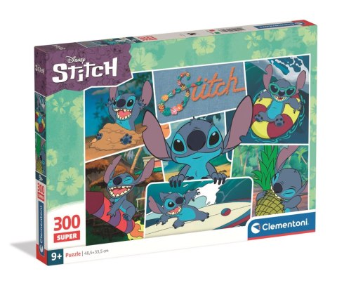 Clementoni Puzzle 300el Super Stitch 21742 Clementoni Puzzle 300el Super Stitch 21742