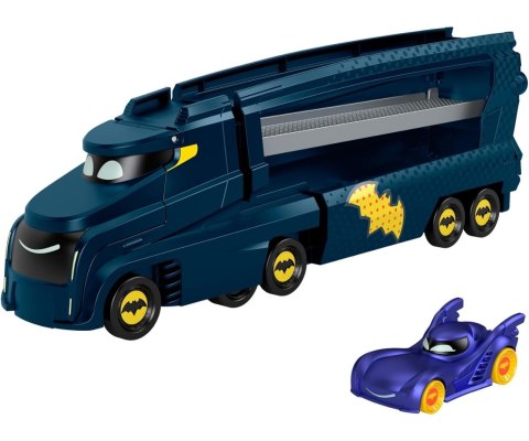 Fisher Price HMX07 Zestaw DC Batwheels Bat Transporter Ciężarówka 2w1 Fisher Price HMX07 Zestaw DC Batwheels Bat Transporter Ciężarówka 2w1