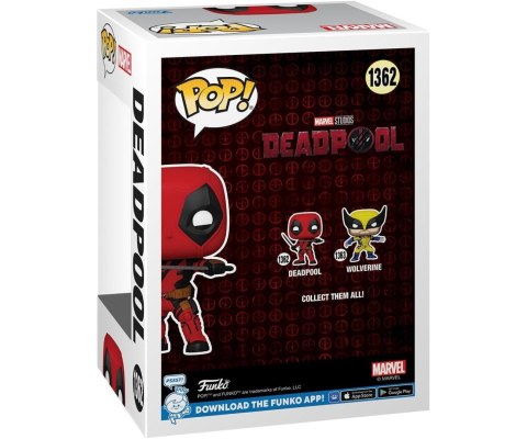 Funko Pop! 79766 Figurka Marvel Deadpool 1362 Funko Pop! 79766 Figurka Marvel Deadpool 1362