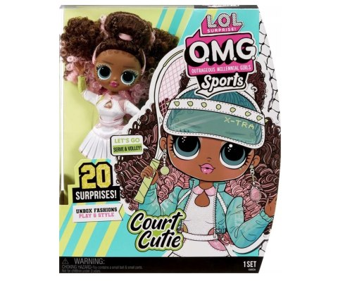 LOL L.O.L SURPRISE OMG SPORTS COURT CUTIE LOL L.O.L SURPRISE OMG SPORTS COURT CUTIE