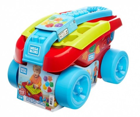 MEGA BLOKS WÓZEK SORTER KSZTAŁTÓW MEGA BLOKS WÓZEK SORTER KSZTAŁTÓW