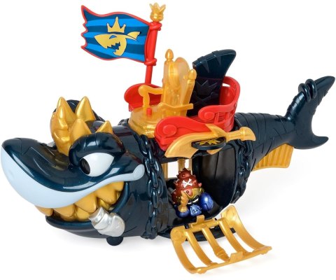 Magic Box Toys 60141000 Piratix King Shark Golden Teeth Złoty Rekin z Klatką Magic Box Toys 60141000 Piratix King Shark Golden Teeth Złoty Rekin z Klatką