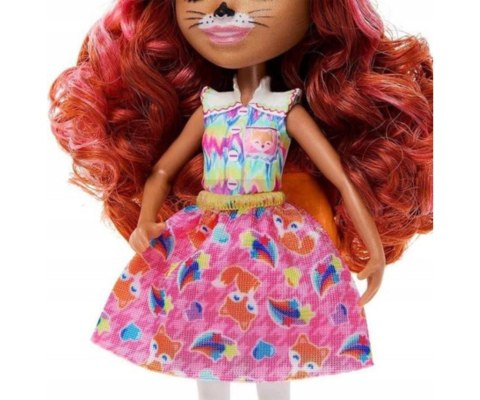 Mattel Enchantimals HNT60 Zestaw Lalka Fennec Fox i Rodzina Lisków Mattel Enchantimals HNT60 Zestaw Lalka Fennec Fox i Rodzina Lisków