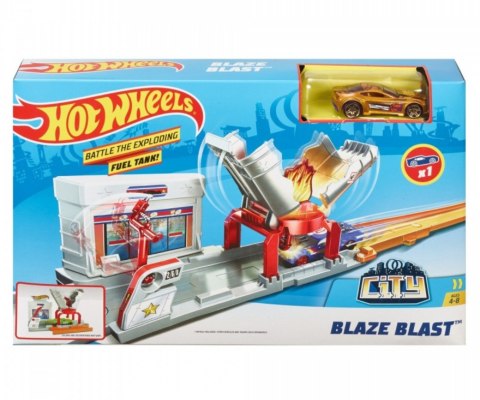 Mattel FJN36 Hot Wheels Pożar Na Stacji Mattel FJN36 Hot Wheels Pożar Na Stacji