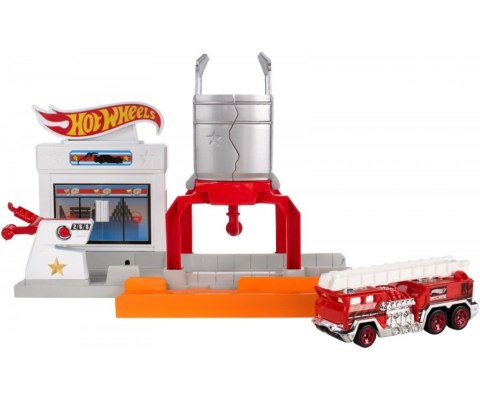 Mattel FJN36 Hot Wheels Pożar Na Stacji Mattel FJN36 Hot Wheels Pożar Na Stacji