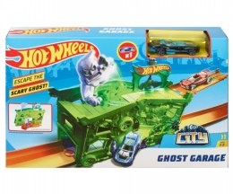 Mattel FJN38 Hot Wheels Garaż Duchów