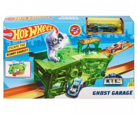 Mattel FJN38 Hot Wheels Garaż Duchów Mattel FJN38 Hot Wheels Garaż Duchów