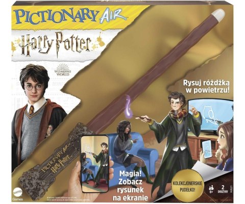 Mattel HJG21 Rodzinna Gra Towarzyska Pictionary Air Mattel HJG21 Rodzinna Gra Towarzyska Pictionary Air