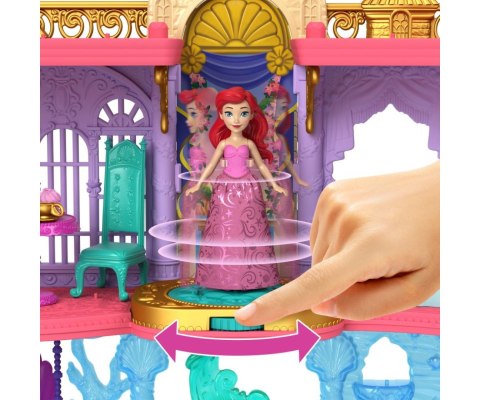 Mattel HLW95 Disney Princess Zamek Arielki Piętrowy Pałac Mattel HLW95 Disney Princess Zamek Arielki Piętrowy Pałac