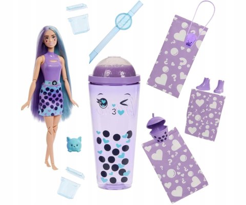 Mattel HTJ19 Barbie Pop Reveal Bubble Tea Mleko Taro Mattel HTJ19 Barbie Pop Reveal Bubble Tea Mleko Taro