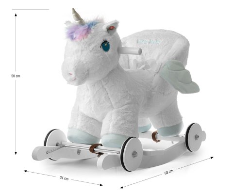 Milly Mally Koń Polly White Jednorożec Milly Mally Koń Polly White Jednorożec