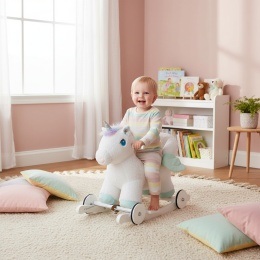 Milly Mally Koń Polly White Jednorożec