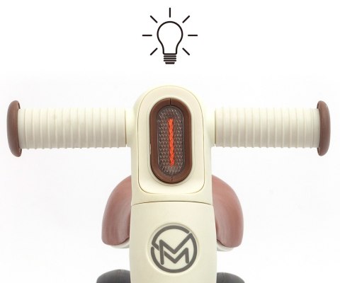 Milly Mally Pojazd Flixy Cream Milly Mally Pojazd Flixy Cream