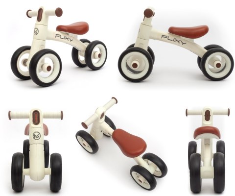 Milly Mally Pojazd Flixy Cream Milly Mally Pojazd Flixy Cream