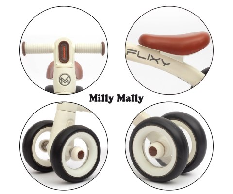 Milly Mally Pojazd Flixy Cream Milly Mally Pojazd Flixy Cream