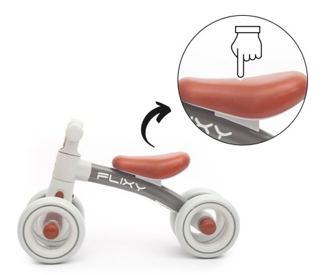 Milly Mally Pojazd Flixy Grey Milly Mally Pojazd Flixy Grey