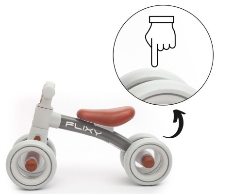 Milly Mally Pojazd Flixy Grey Milly Mally Pojazd Flixy Grey