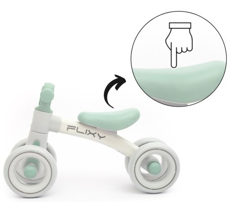 Milly Mally Pojazd Flixy Mint Milly Mally Pojazd Flixy Mint