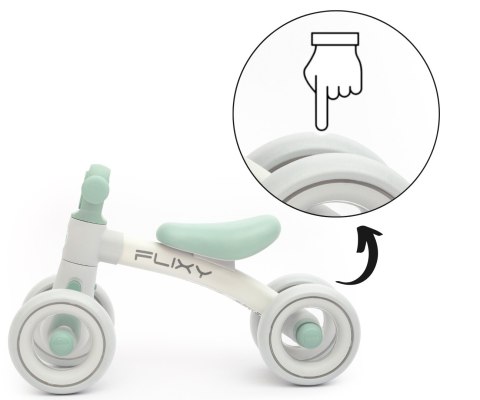 Milly Mally Pojazd Flixy Mint Milly Mally Pojazd Flixy Mint