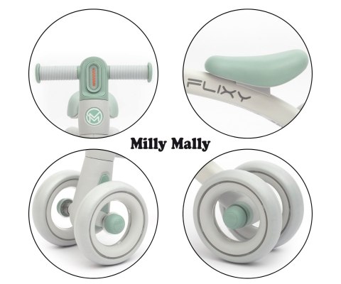 Milly Mally Pojazd Flixy Mint Milly Mally Pojazd Flixy Mint
